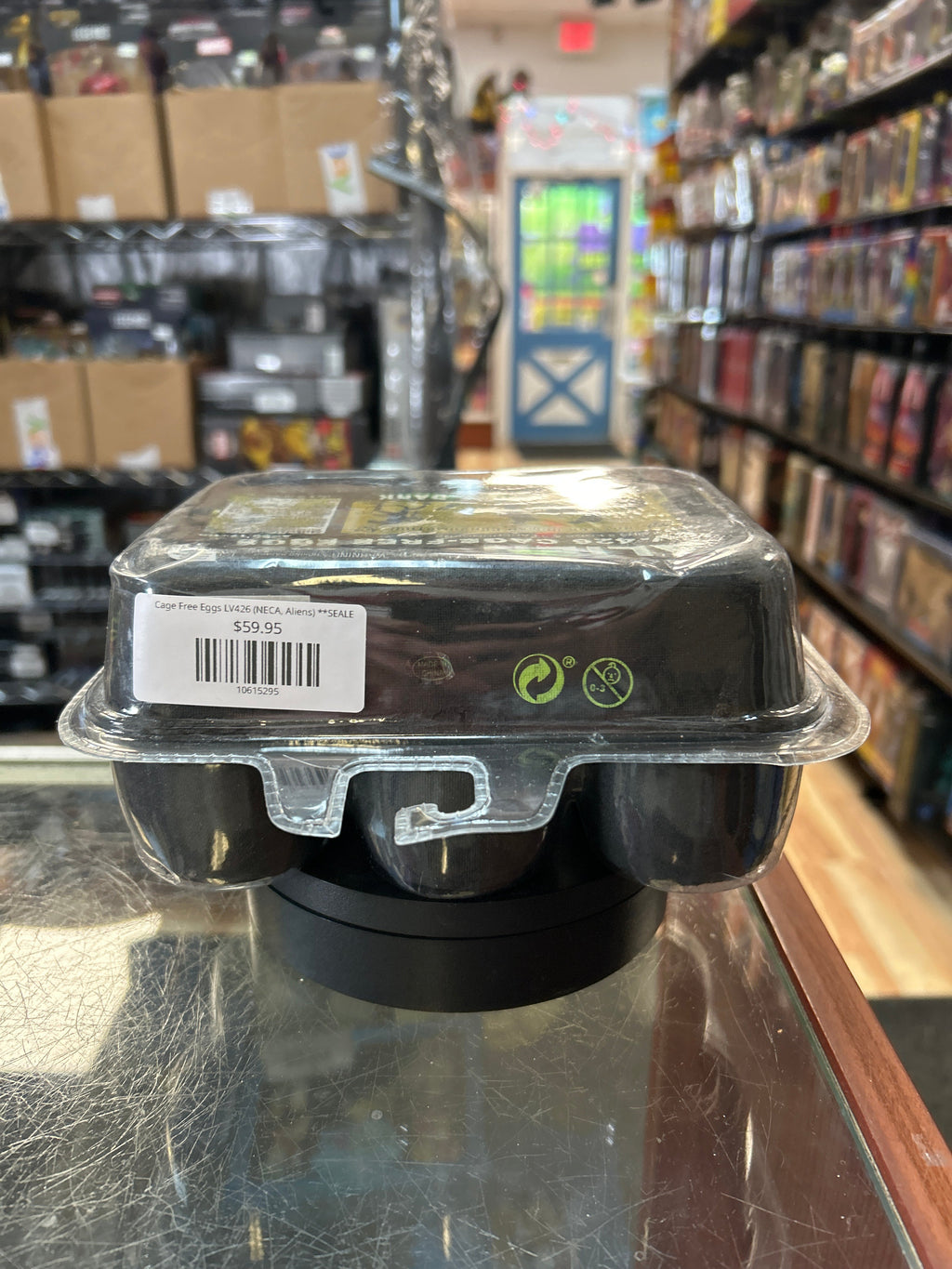 Cage Free Eggs LV426 (NECA, Aliens) **SEALED** product image 4, provided for visual reference and product detail review