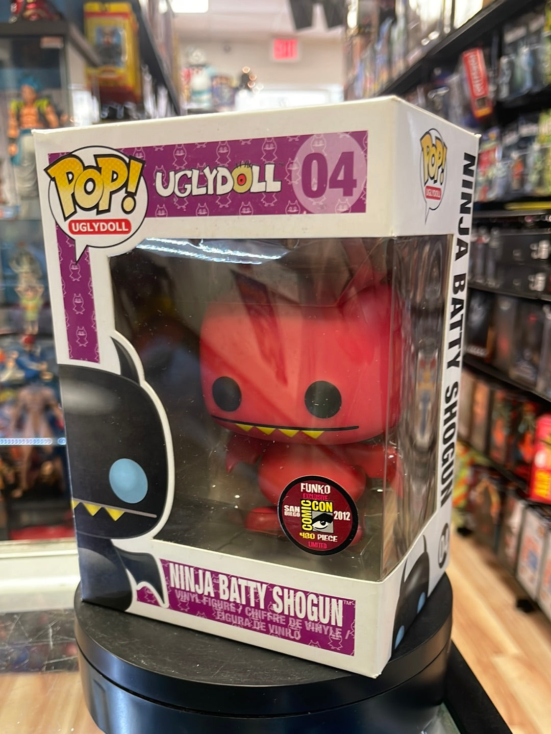 Ninja Batty Shogun 04 SDCC 480 Pieces (Funko Pop! Uglydoll) product image 2, provided for visual reference and product