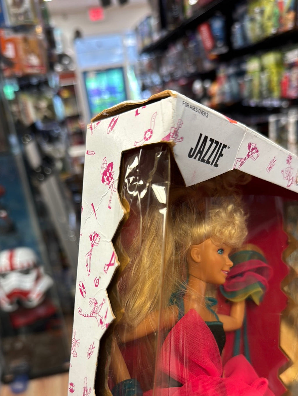 Teen Dance Jazzie 3634 (Vintage Barbie, Mattel) product image 14, provided for visual reference and product detail review