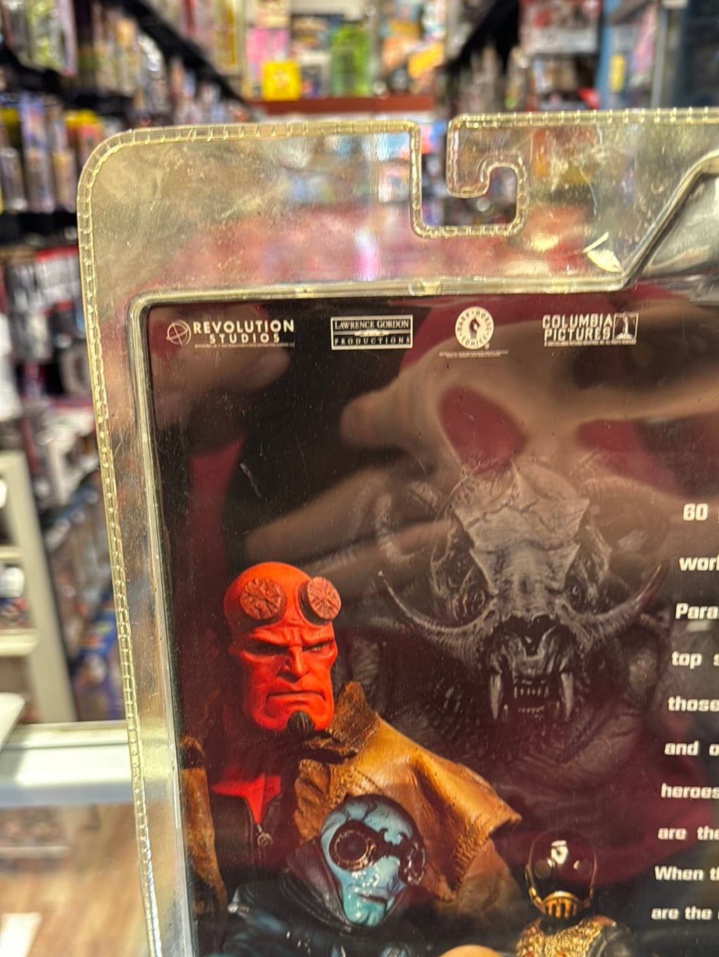 Rasputin with Hellboy (Mezco, HellBoy) product image 19, provided for visual reference and product detail review