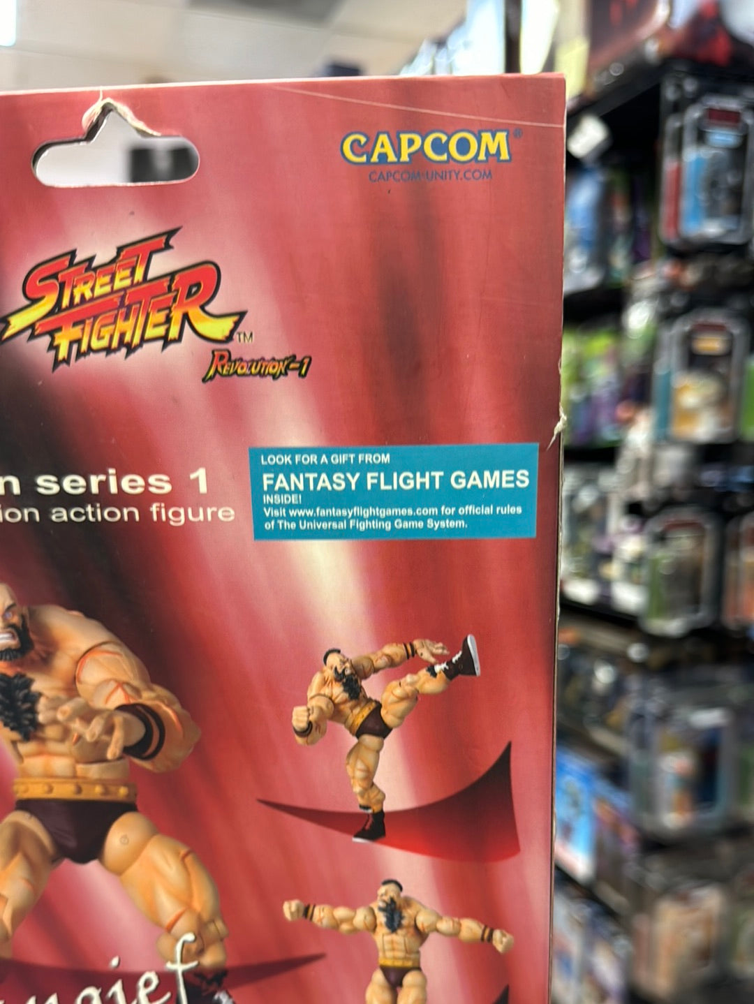 Revolution Series Zangief (Street Fighter V, State of the Art) product image 8, provided for visual reference and product