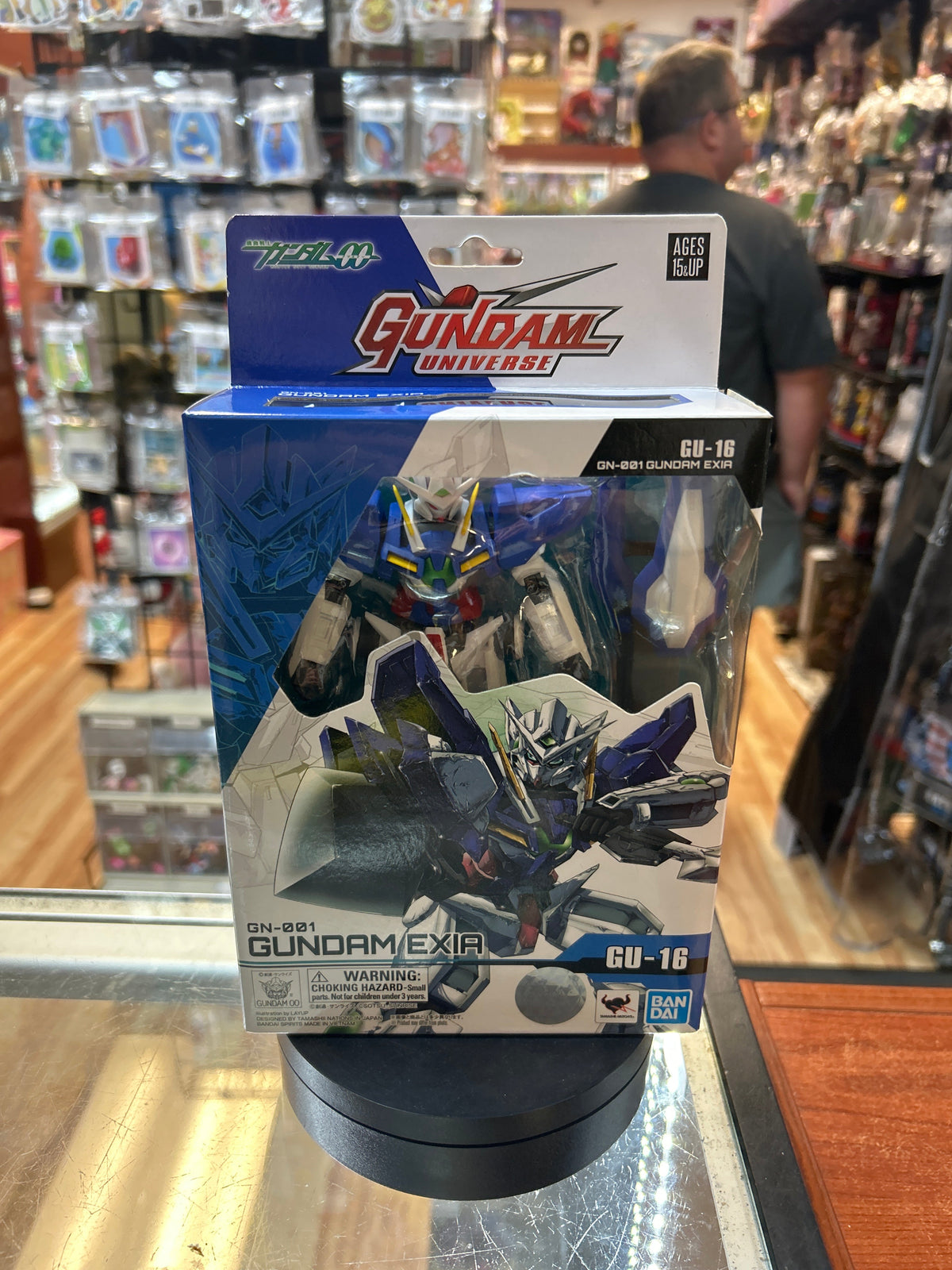 Exia GN-001 (Bandai, Gundam Universe) **SEALED** product image 1, provided for visual reference and product detail review