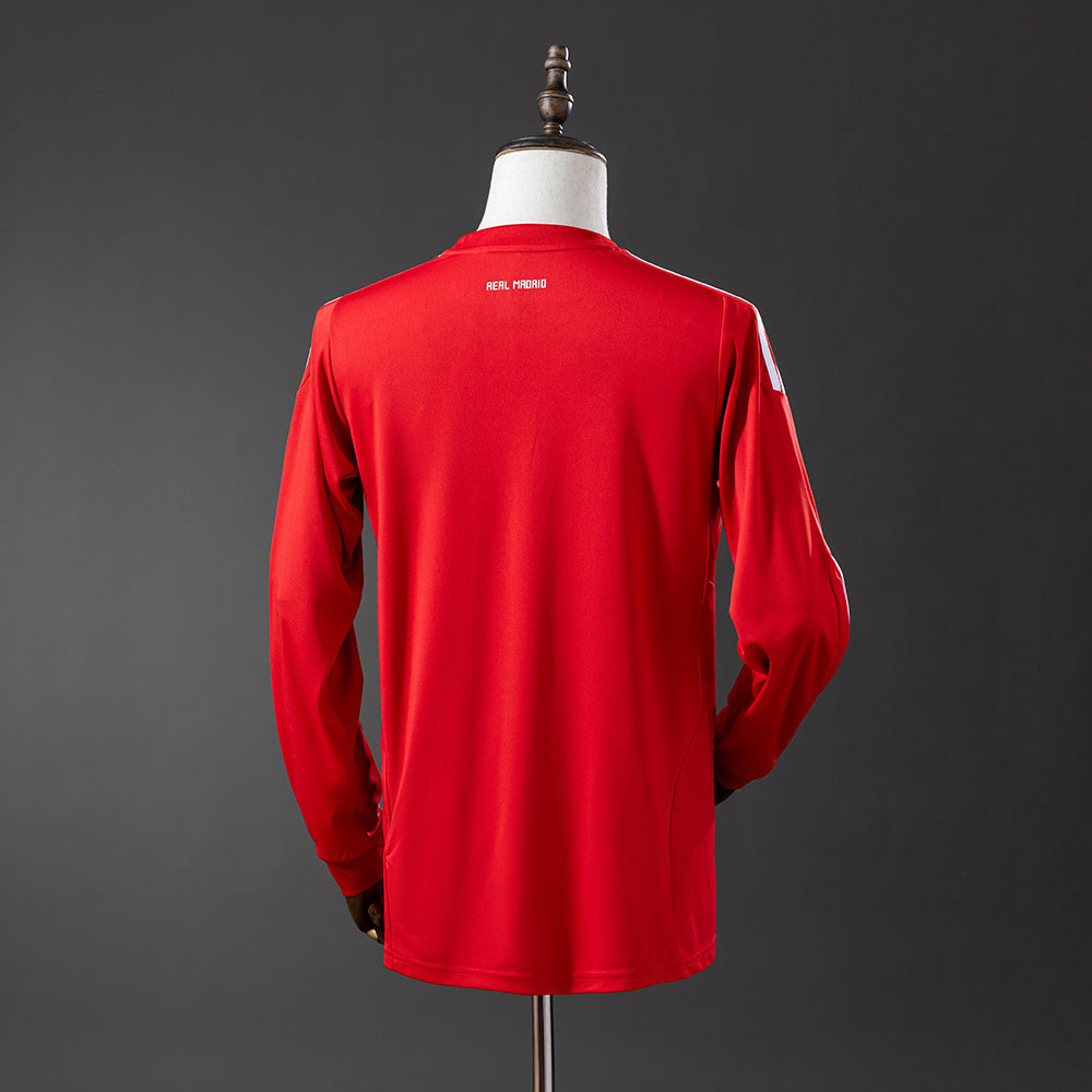 Real Madrid Jersey 2011/12 Third Retro Football Kit Long product image 2