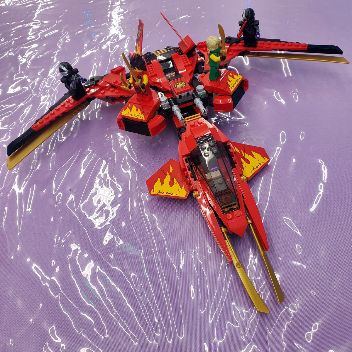 71704 Kai Fighter (Retired) (Previously Owned) product image 1, provided for visual reference and product detail review