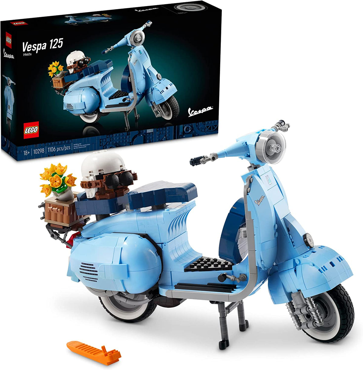 10298 Vespa 125 (Certified Complete) product image 1, provided for visual reference and product detail review