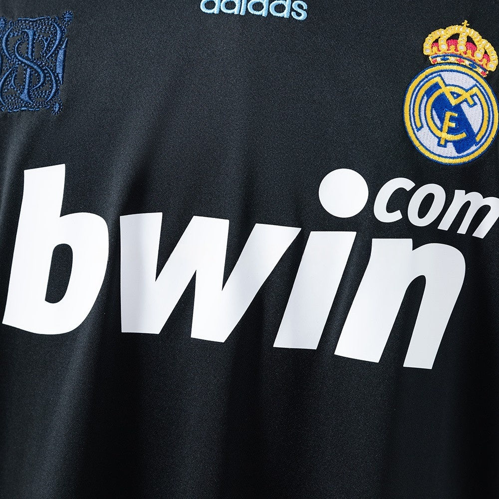 Real Madrid Jersey 2009/10 Away Retro Football Kit product image 8