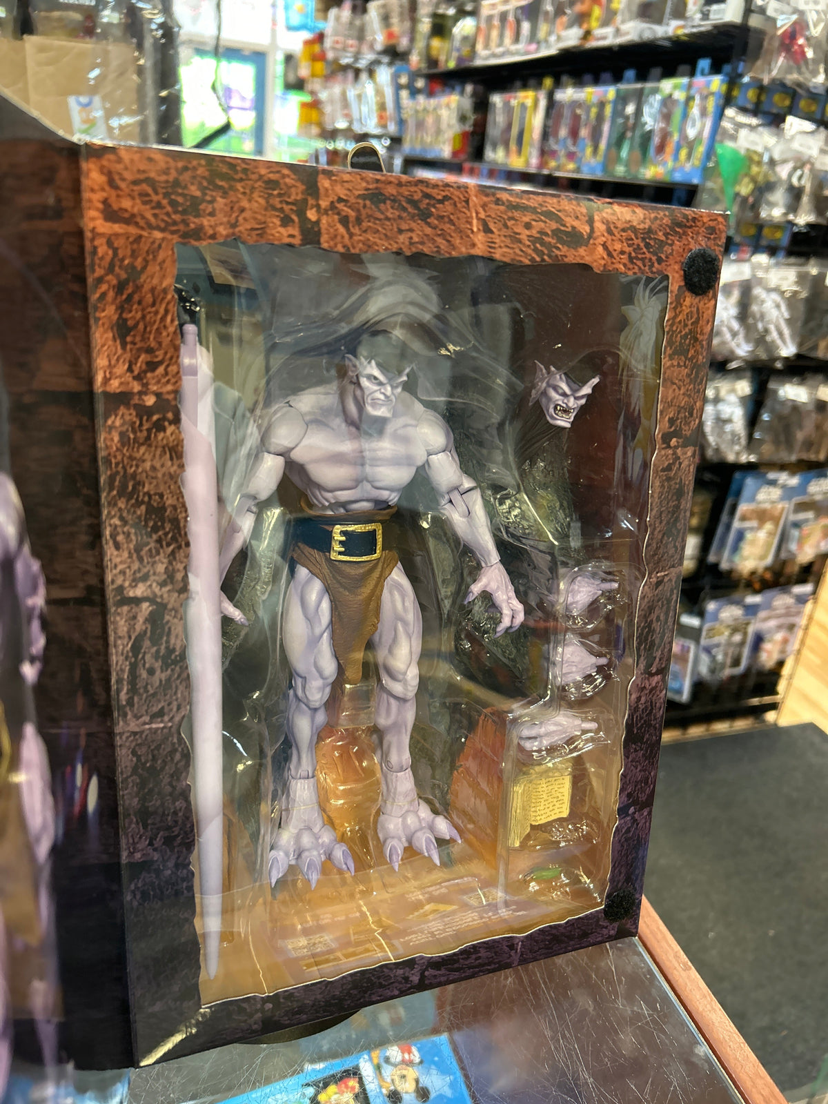 Goliath Ultimate (Disney Gargoyles, Neca) **SEALED** product image 7, provided for visual reference and product detail review