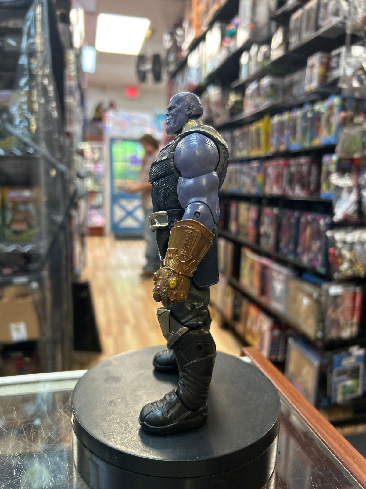 Infinity War Thanos -BAF- (Marvel Legends, Hasbro) **COMPLETE** product image 4, provided for visual reference and product