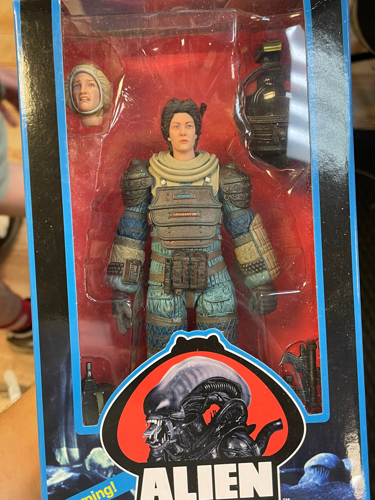Lambert -40th Anniversary- (Alien, NECA) **NEW** product image 5, provided for visual reference and product detail review