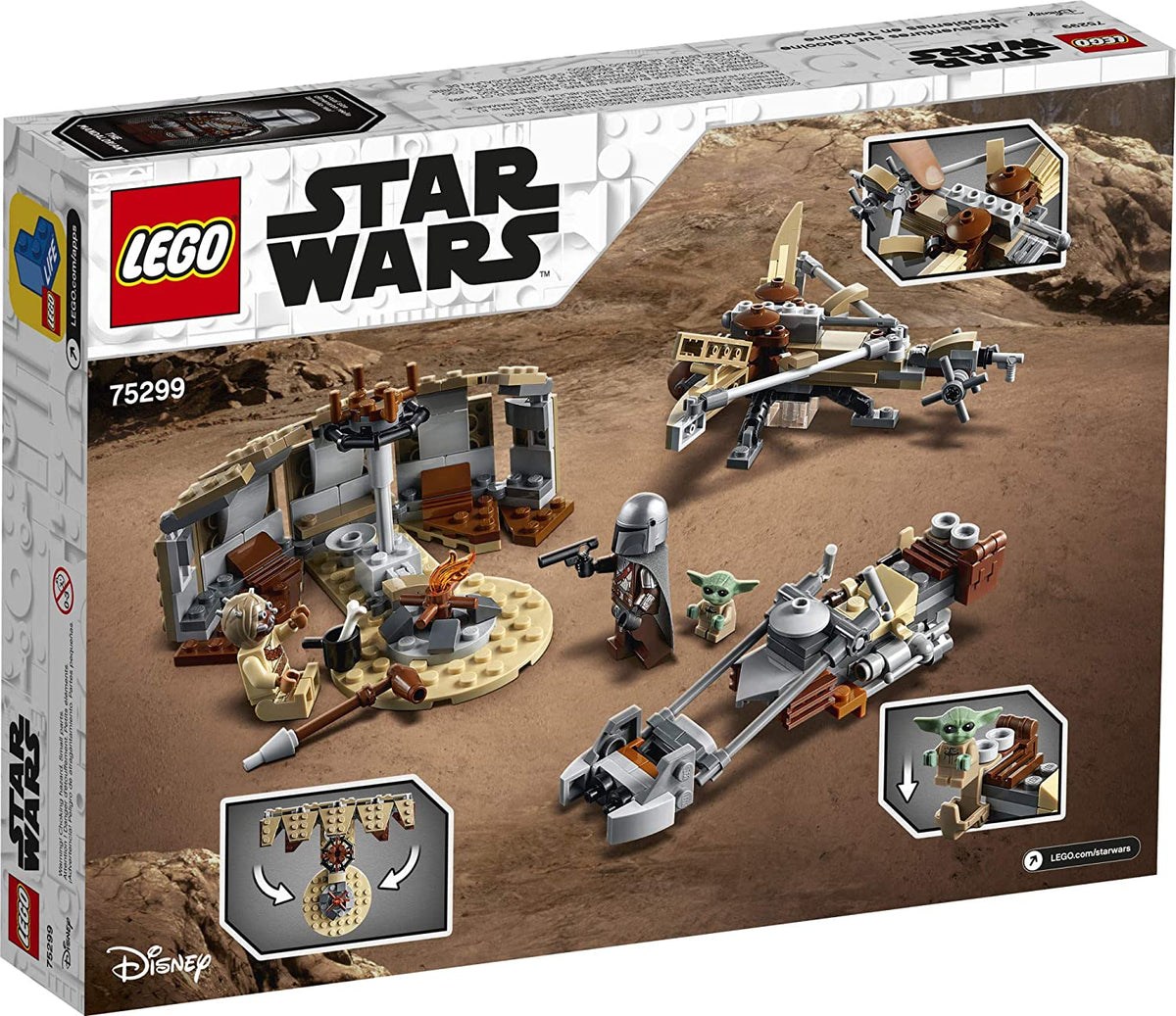 75299 Trouble on Tatooine (Retired) (New Sealed) product image 2, provided for visual reference and product detail review