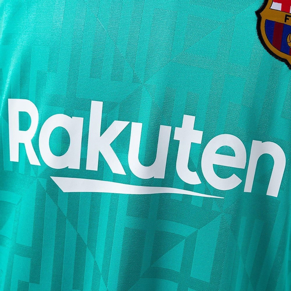 Barcelona Jersey 2019-20 Third Retro Football Kit product image 6