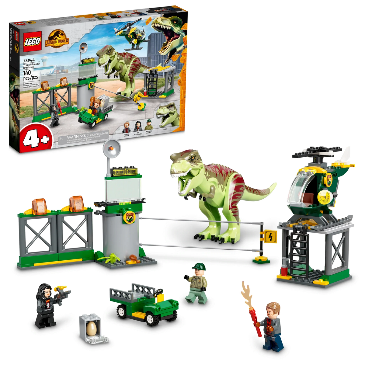 76944 T. rex Dinosaur Breakout product image 1, provided for visual reference and product detail review