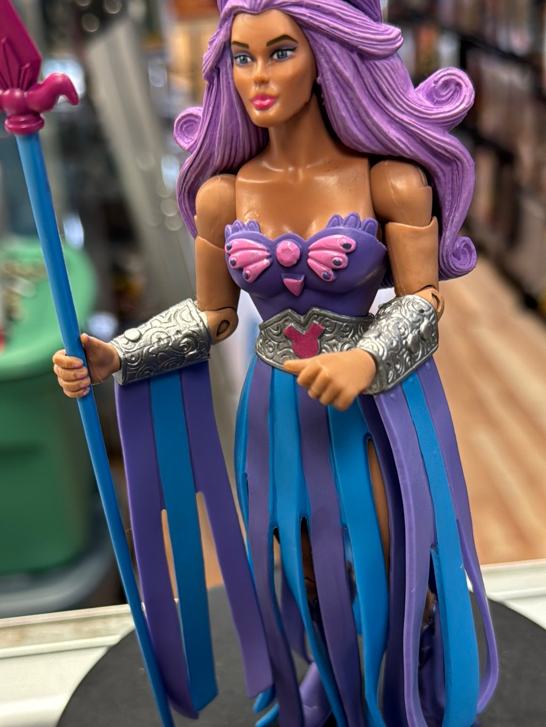 Spinnerella Complete 8676 (MOTU Classics She-Ra, Mattel) product image 6, provided for visual reference and product detail