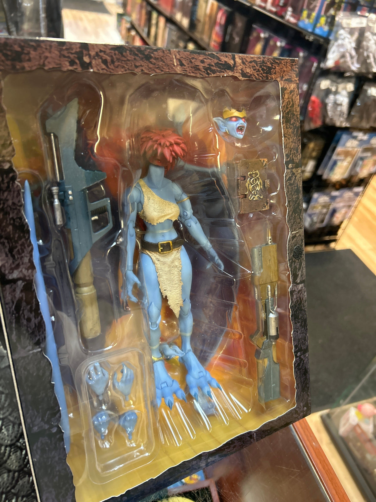 Demona Ultimate (Disney Gargoyles, Neca) **SEALED** product image 7, provided for visual reference and product detail review