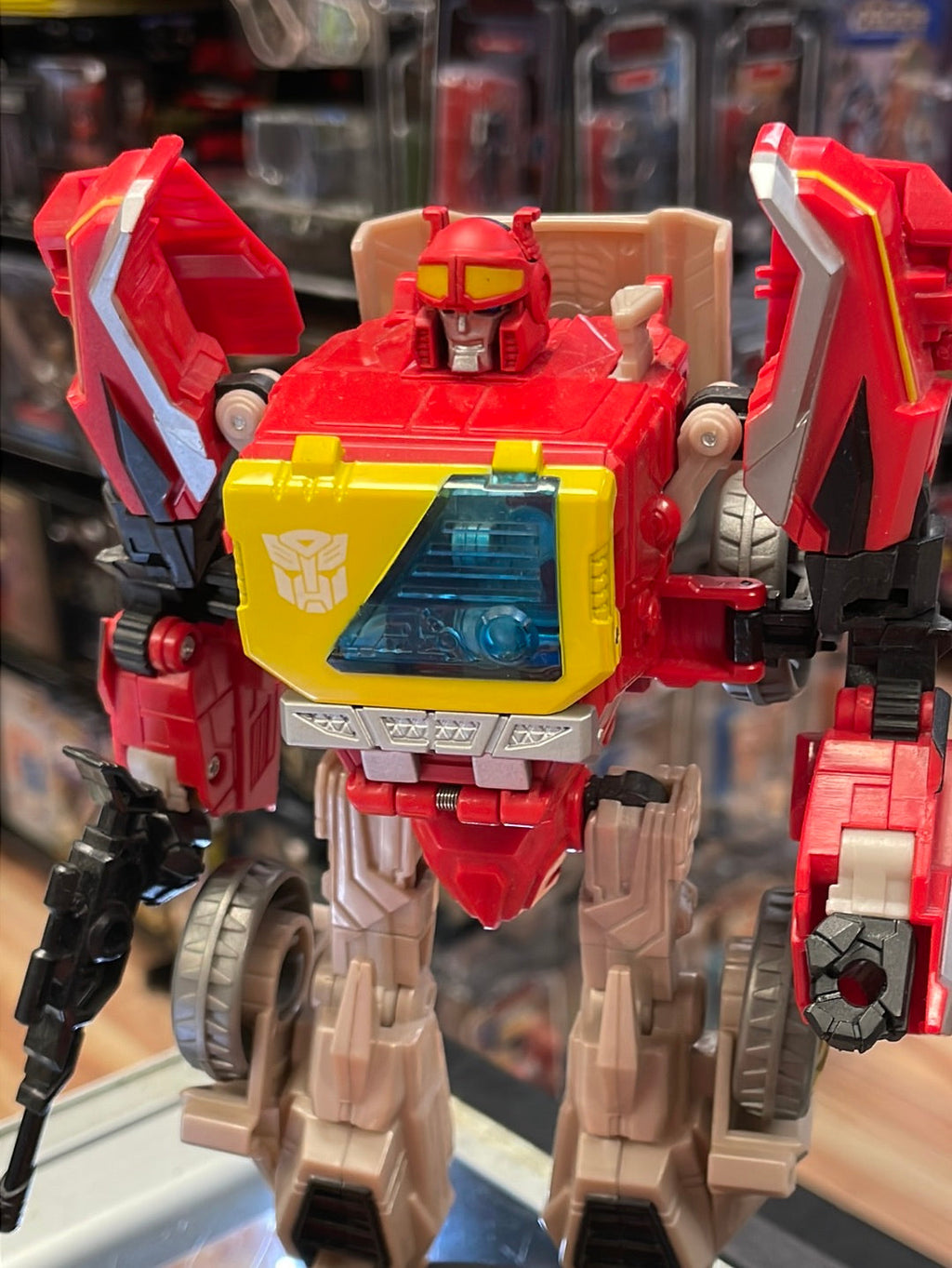 Generations Blaster with Data Disk Lot (Transformers Deluxe Class, Hasbro) Complete product image 8, provided for visual