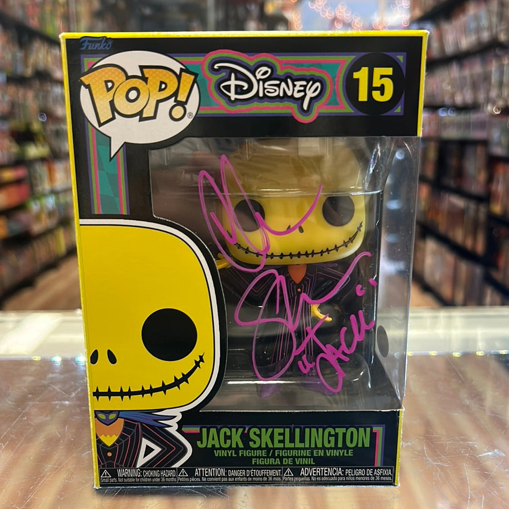 Jack skellington signed by Chris Sarandon (Funko Disney, Nightmare before christmas) *JSA* product image 2, provided for