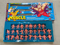 Mighty Maulers Set 3 #2649 (Vintage Muscle Men, Mattel) COMPLETE product image 1, provided for visual reference and product