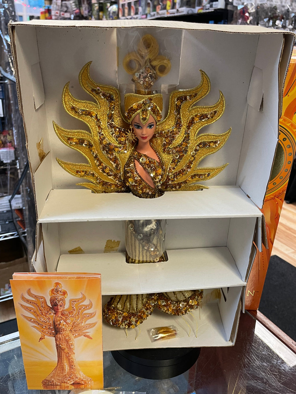 Goddess Of The Sun -ZZ- #14056 (Barbie, Mattel) **Sealed** product image 5, provided for visual reference and product detail