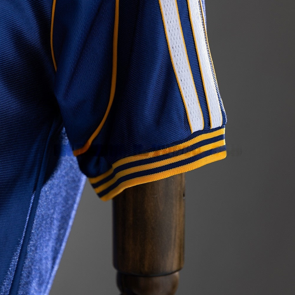 Real Madrid Jersey 1998-00 Third Retro Football Kit product image 3
