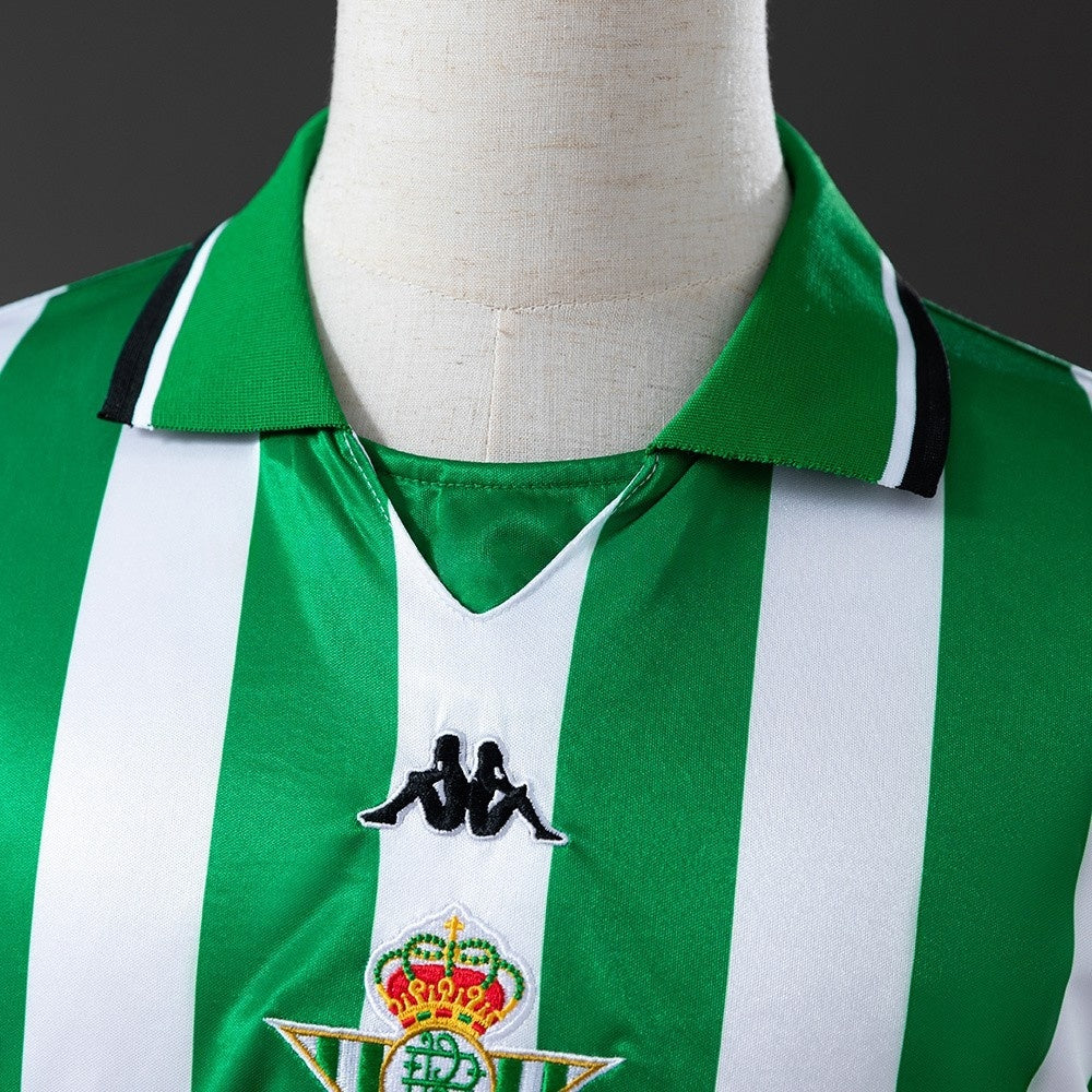 Real Betis Jersey 1993-94 Home Retro Football Kit product image 5