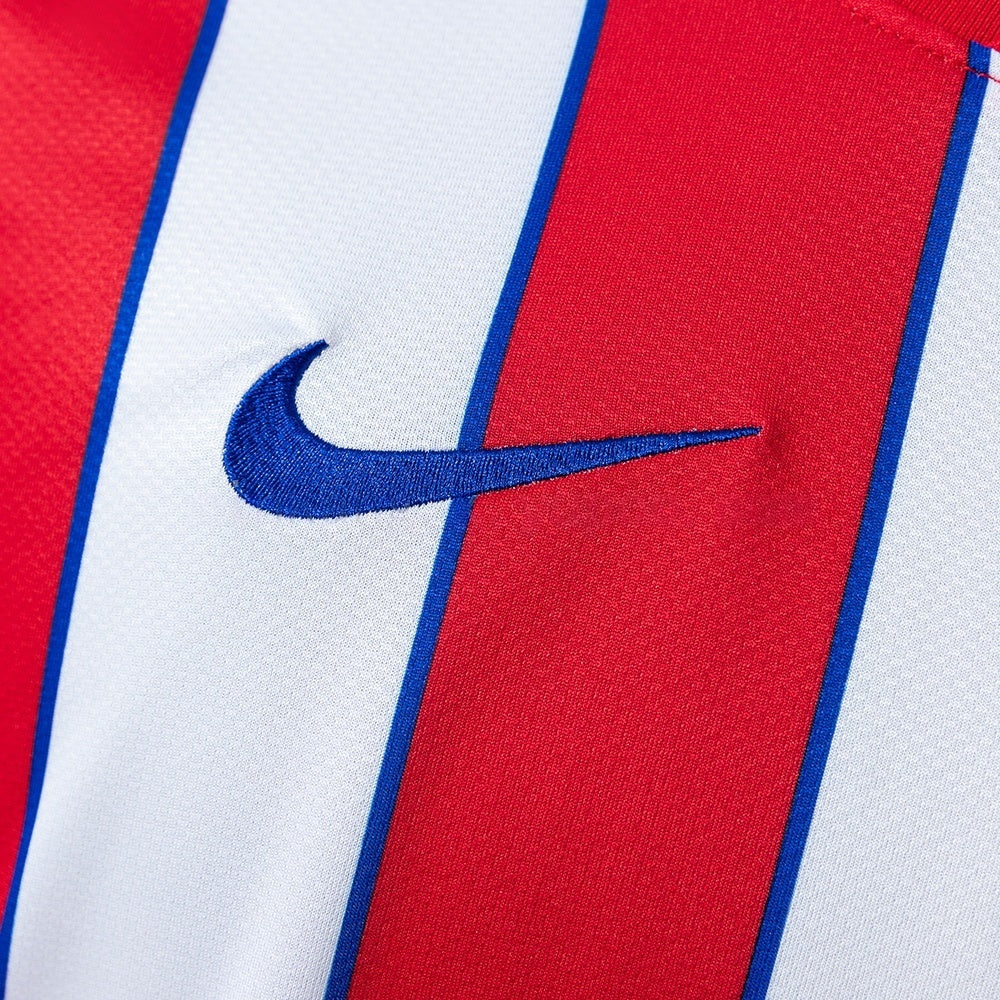 Atletico Madrid Jersey 2011-12 Home Champions League Retro product image 6