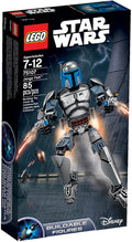 75107 Star Wars Jango Fett Buildable Figure (Retired) (New Sealed) product image 1, provided for visual reference and