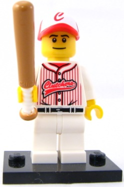 col03-16 Baseball Player, Series 3 product image 1, provided for visual reference and product detail review