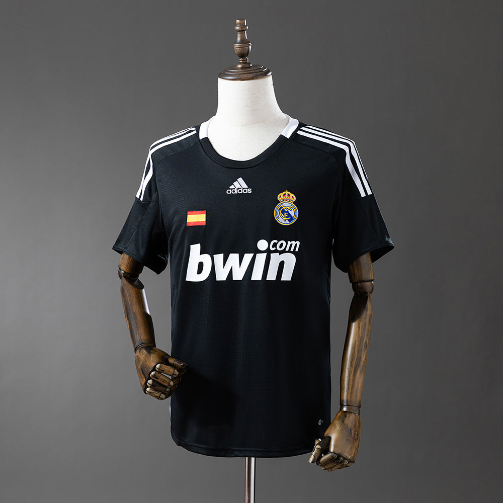 Real Madrid Jersey 2008-09 Third Retro Football Kit product image 1