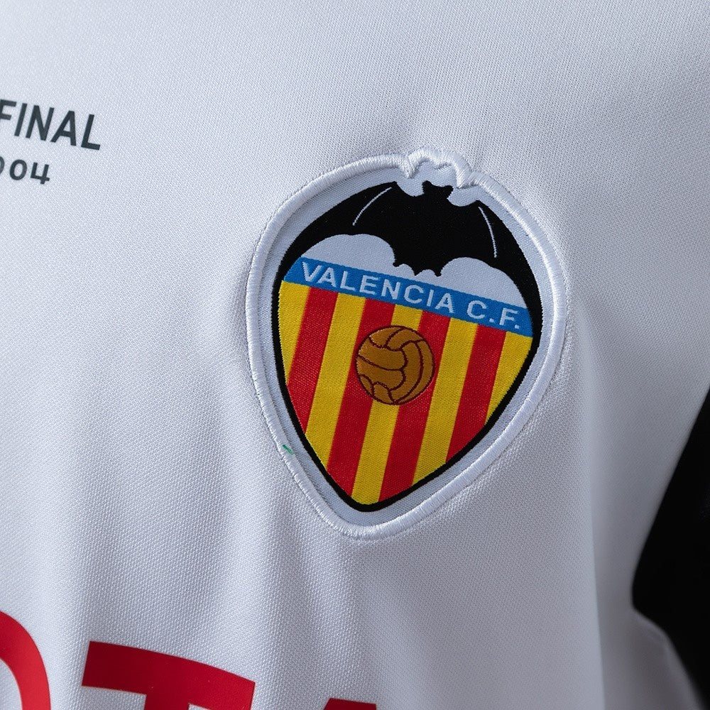 Valencia Jersey 2003-04 Home Retro Football Kit product image 5