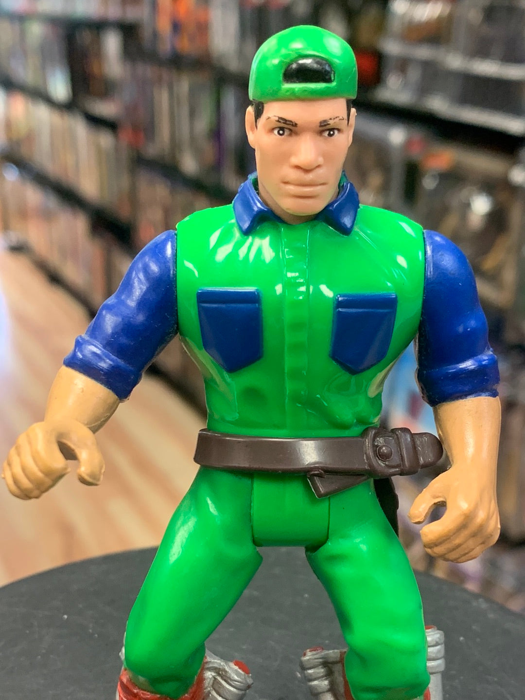 Luigi (Vintage ERTL, Super Mario Brothers) Complete product image 2, provided for visual reference and product detail review