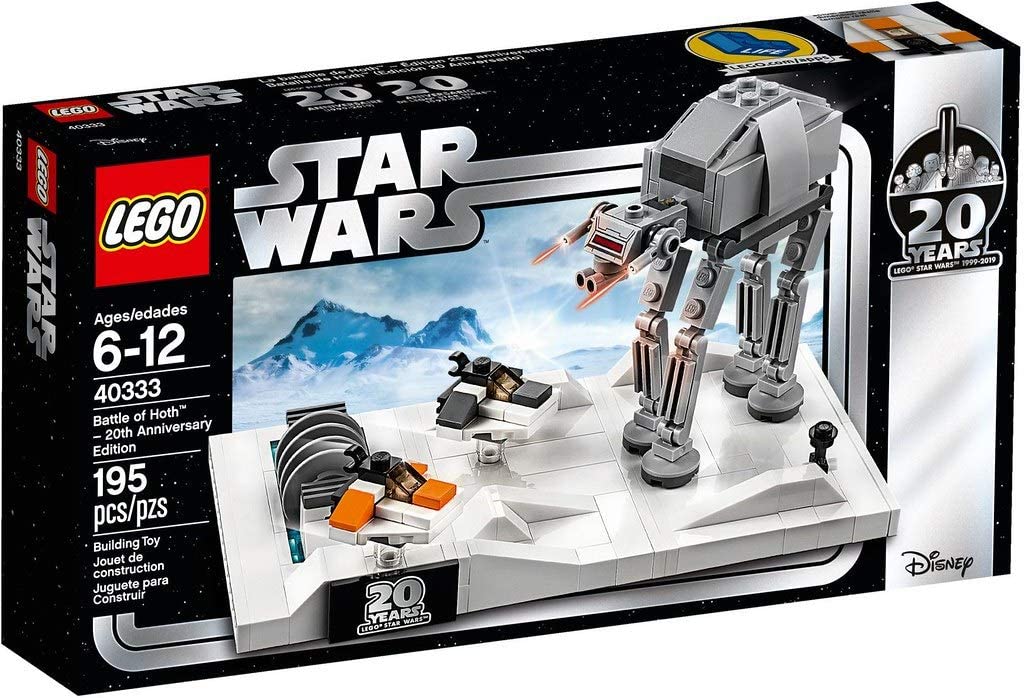 40333 Star Wars Battle of Hoth 20th Anniversary Edition (Retired) (New Sealed) product image 1, provided for visual