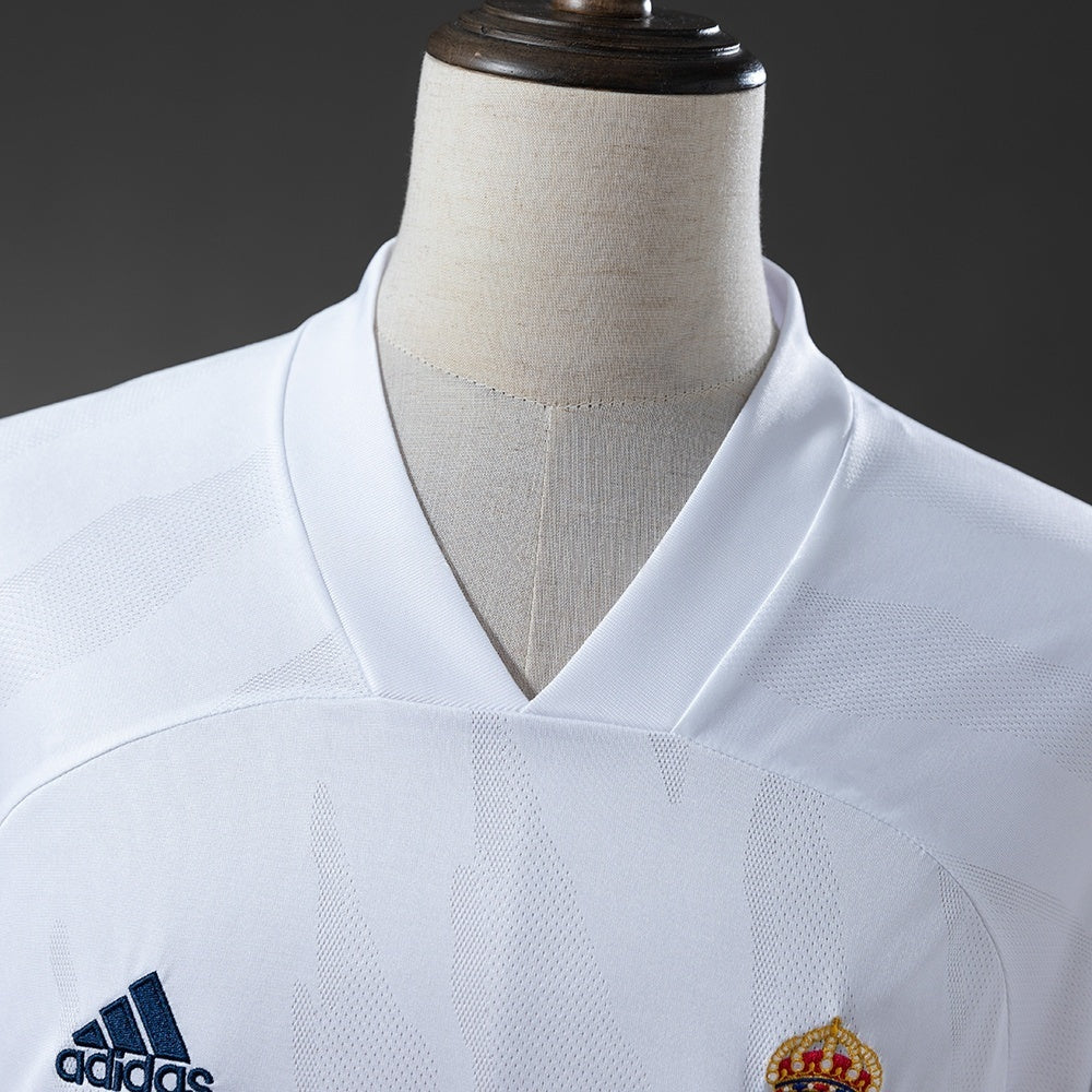Real Madrid Home Jersey 2020-21 Retro Football Kit Soccer product image 8