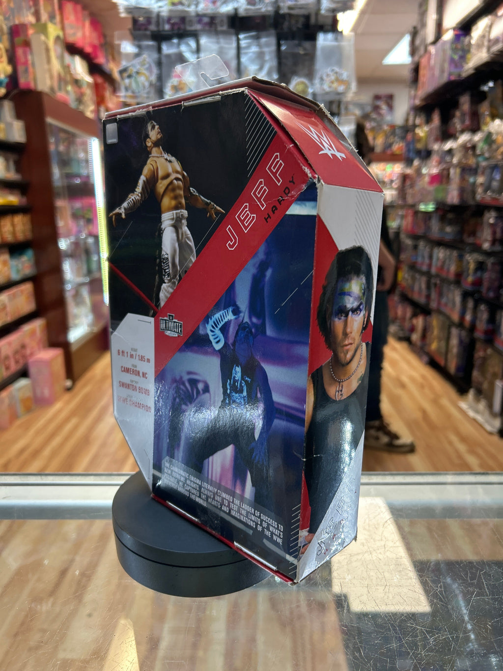 Jeff Hardy (WWE Ultimate Edition, Mattel) *COMPLETE* product image 3, provided for visual reference and product detail review
