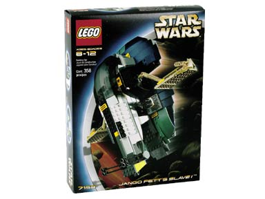 7153 Jango Fett's Slave I (Retired) (Certified Complete) product image 1, provided for visual reference and product detail