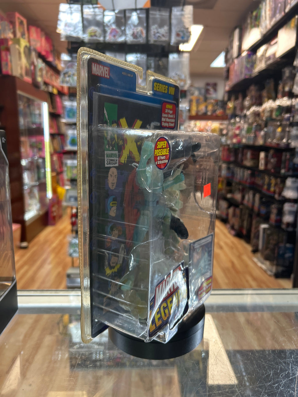 Ice Man -Series VIII- (Marvel Legends, Toybiz) **SEALED** product image 2, provided for visual reference and product detail