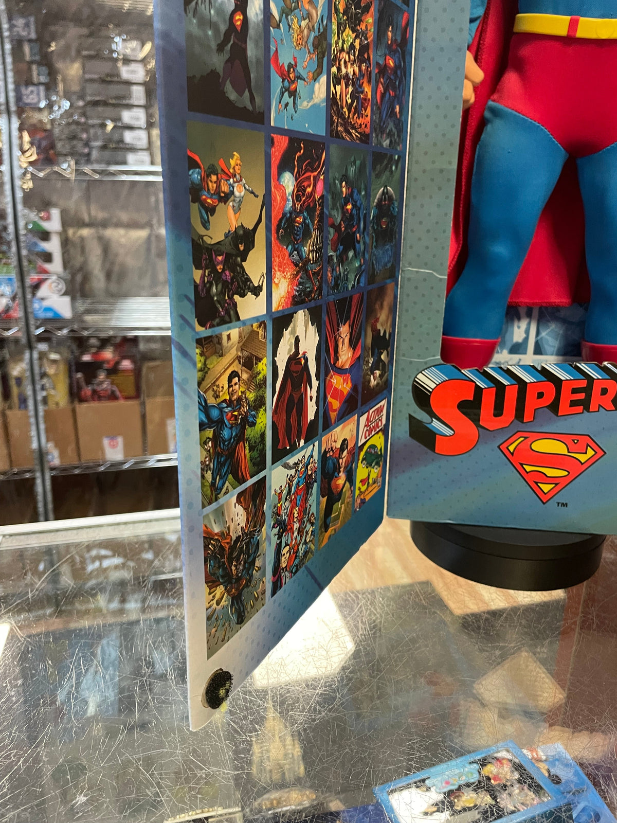 Superman Volume 3 19” Big Figs (DC Comics, Jakks Pacific) NEW product image 6, provided for visual reference and product
