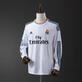 Real Madrid Jersey 2013/14 Home Retro Football Kit Long product image 1