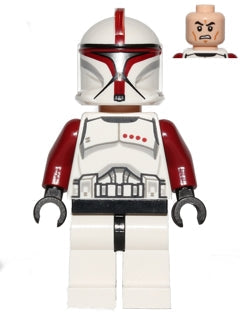 SW0492 Clone Trooper Captain product image 1, provided for visual reference and product detail review