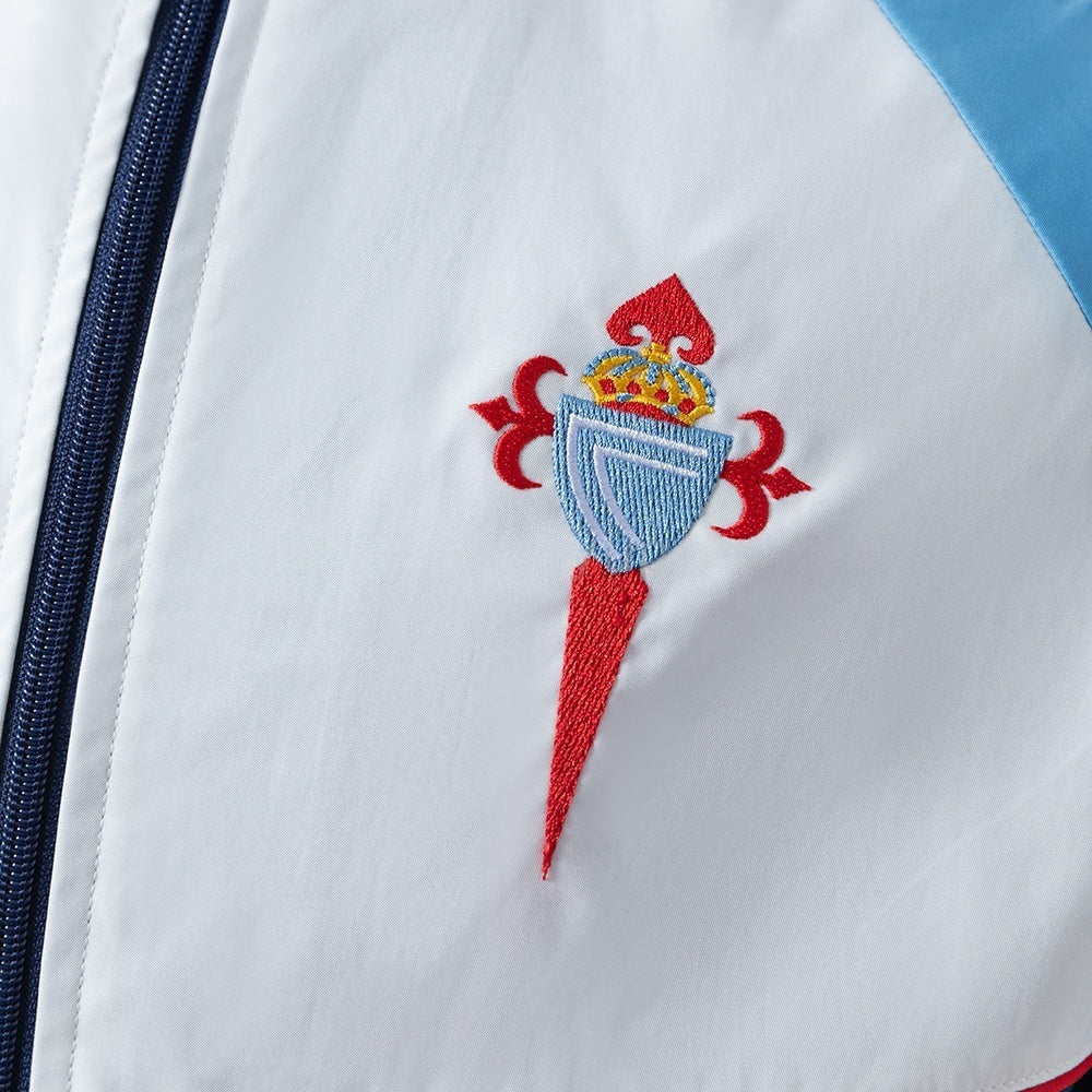 Celta de Vigo Windbreaker 1998-99 Football Soccer Jacket product image 8