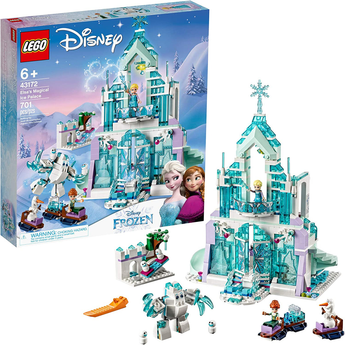 43172 Elsa's Magical Ice Palace product image 1, provided for visual reference and product detail review