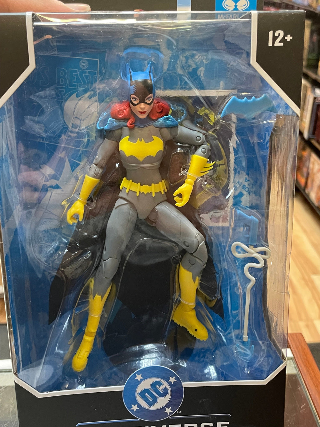 Batgirl Classics (McFarlane, DC Multiverse) SEALED product image 3, provided for visual reference and product detail review