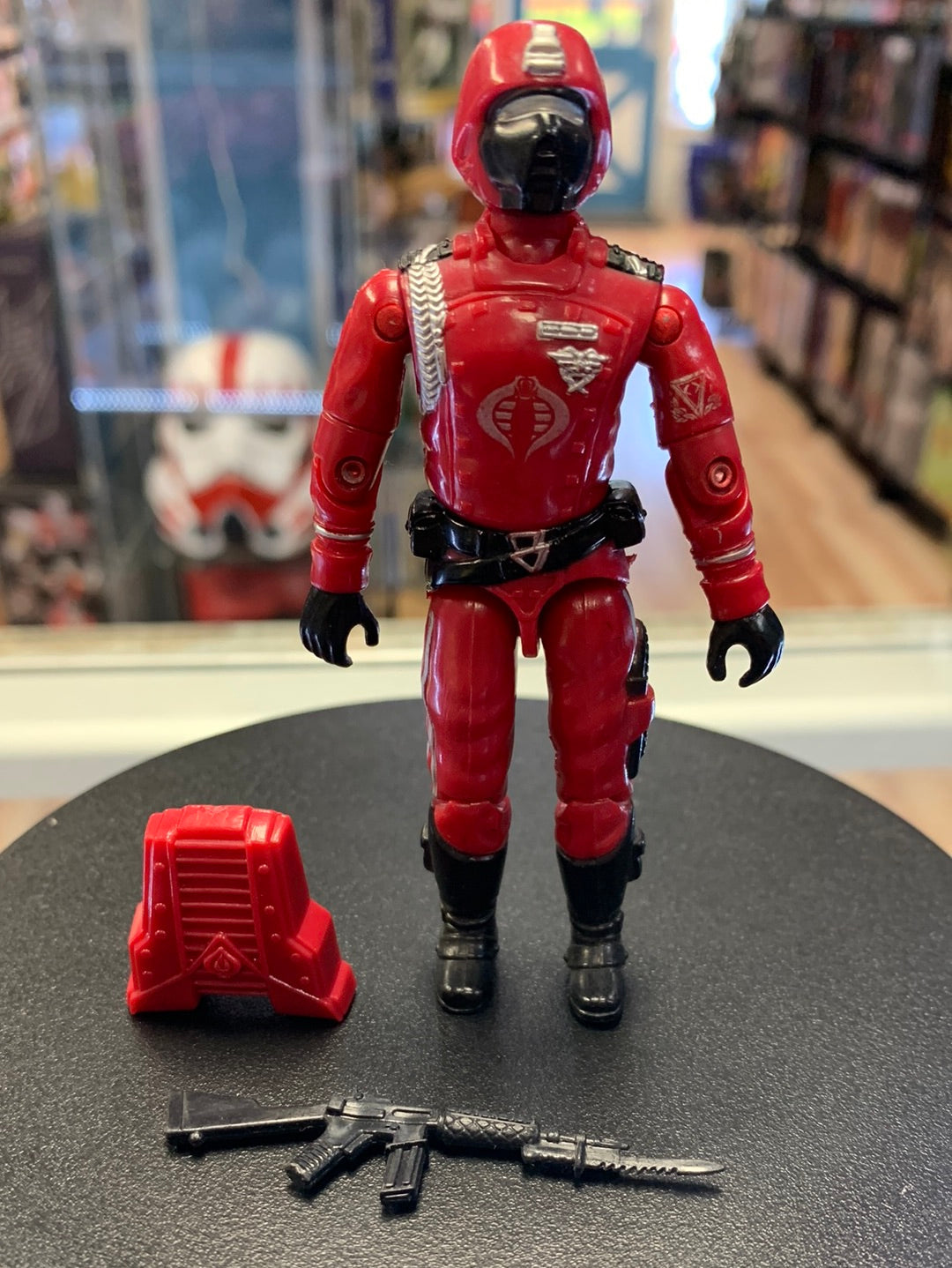 Crimson Guard 8456 (Vintage GI Joe, Hasbro) Complete product image 1, provided for visual reference and product detail review