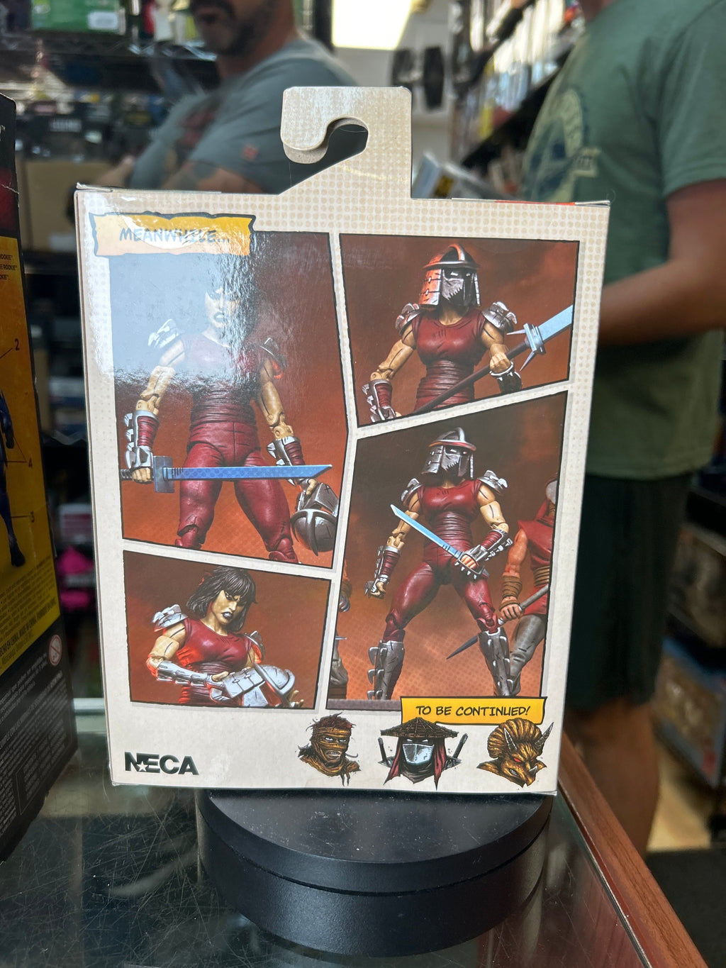 Karai as Shredder (NECA, TMNT Ninja Turtles) **SEALED** product image 3, provided for visual reference and product detail