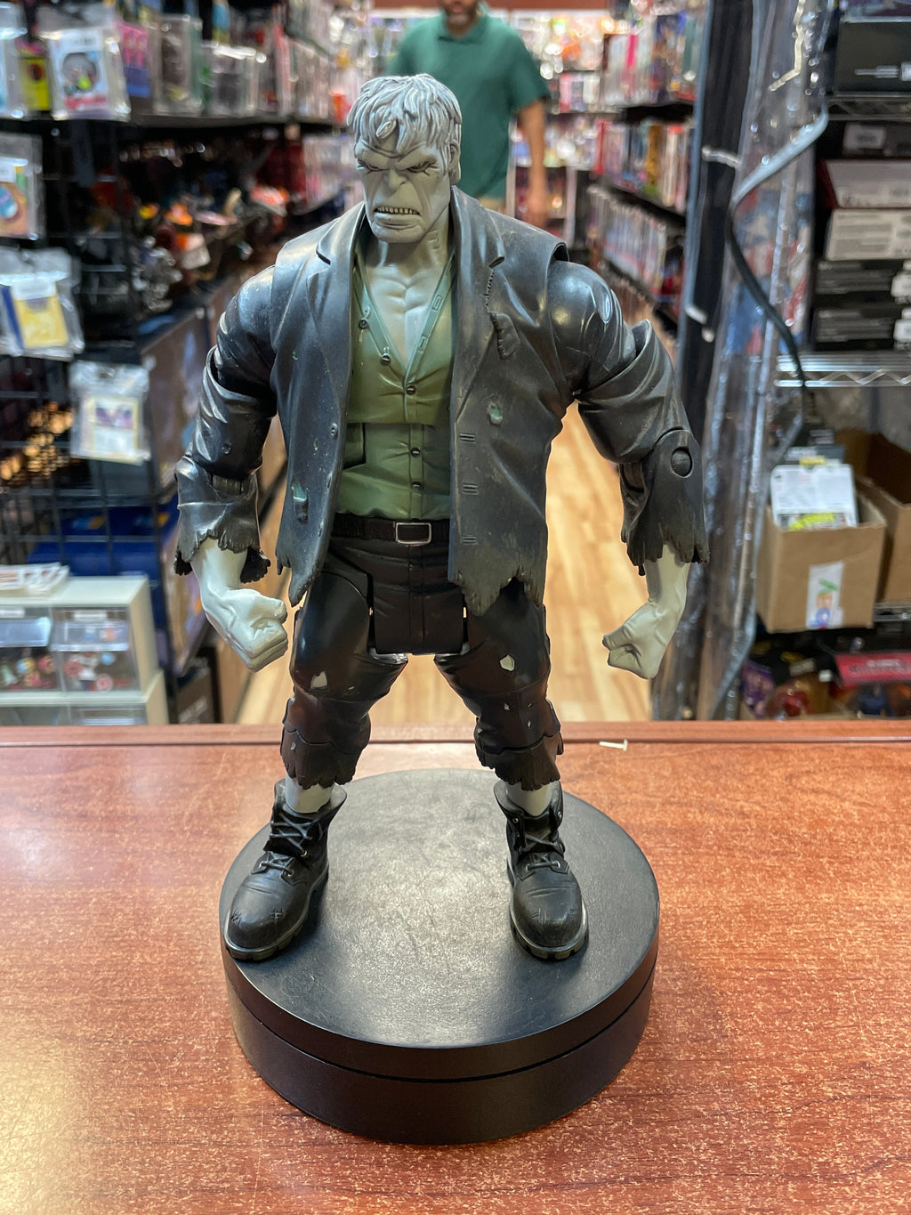 Soloman Grundy -BAF- (DC Multiverse, Mattel) **COMPLETE** product image 1, provided for visual reference and product detail