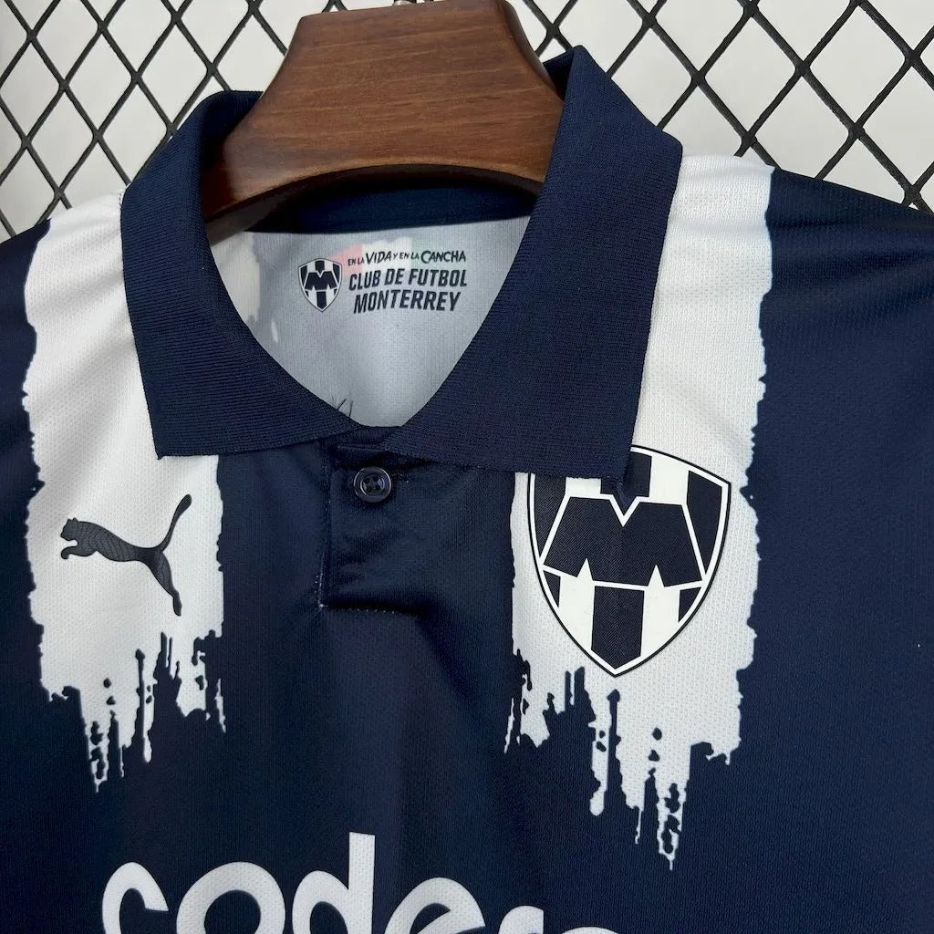 Kids Monterrey Jersey 25/26 Home Football Kit Soccer product image 2