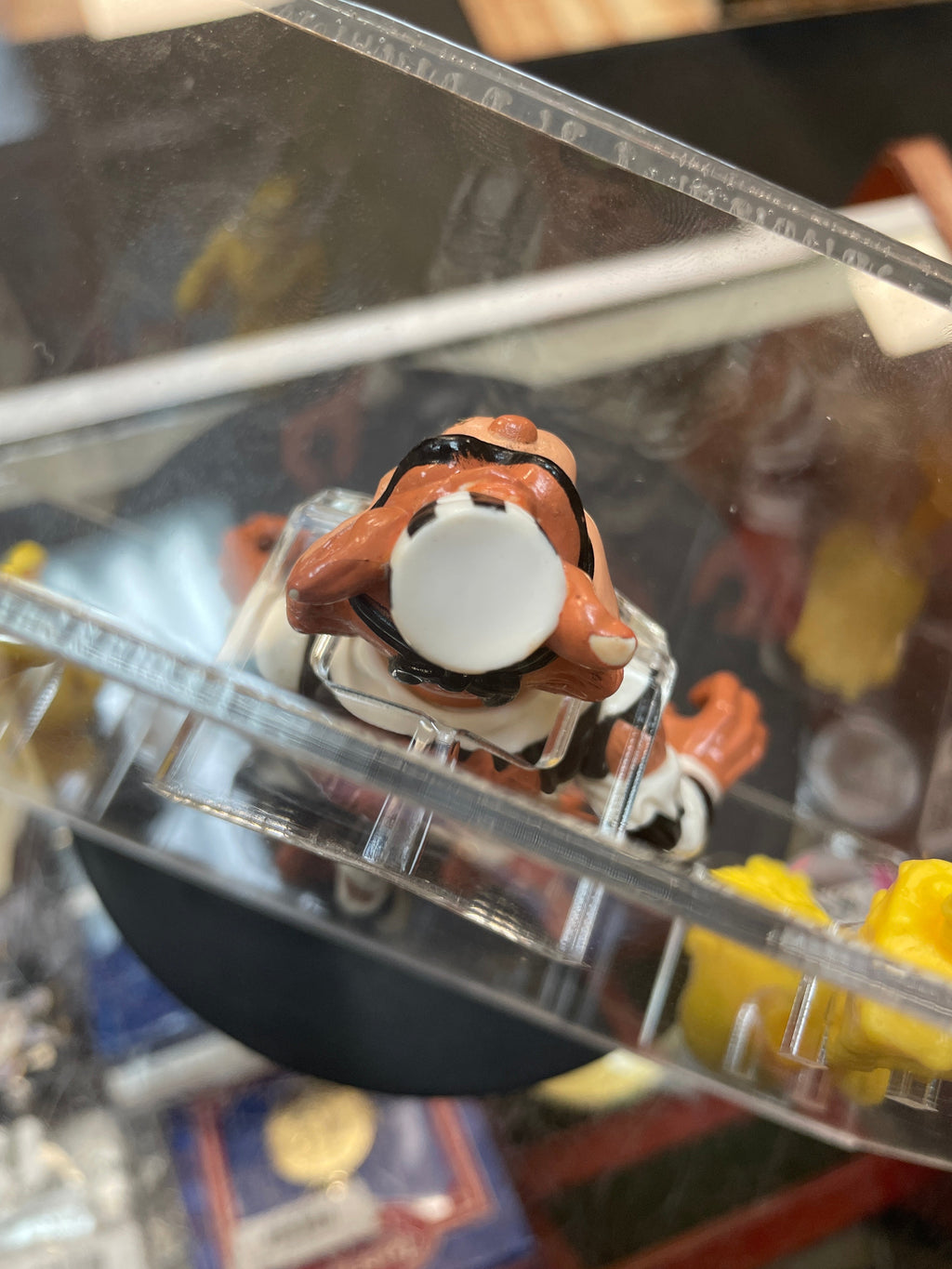 1993 Scratch The Cat **CAS GRADED 70.5** (Teenage Ninja Turtles, Playmates Toys) LOOSE product image 10, provided for visual