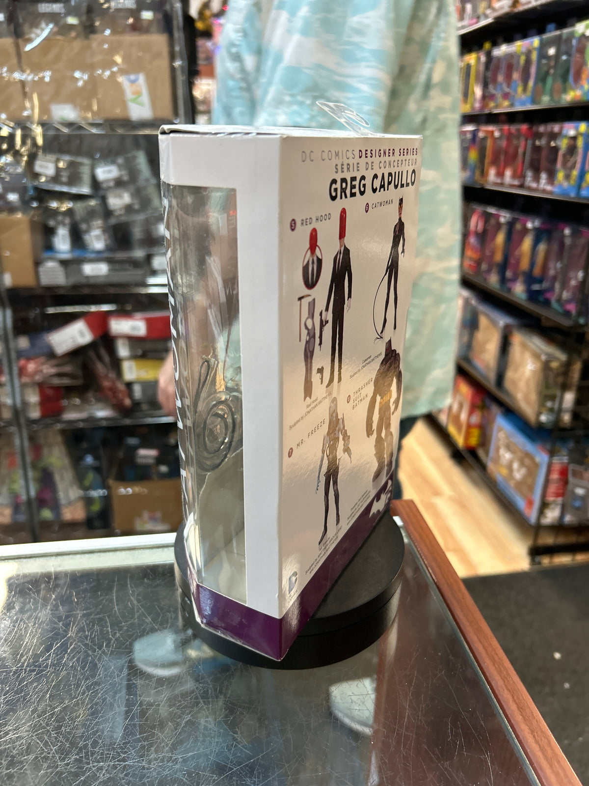 Catwoman -Greg Capullo- (DC Direct, Designer Series) **SEALED** product image 5, provided for visual reference and product
