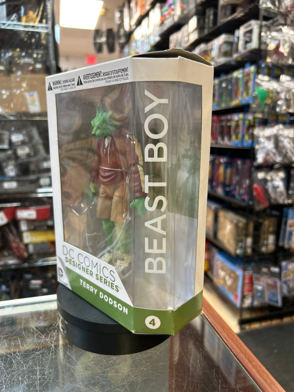 Beast Boy - Terry Dobson- (DC Direct, Designer Series) **SEALED** product image 6, provided for visual reference and product