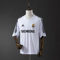 Real Madrid Jersey 2005/06 Home Retro Football Kit product image 1