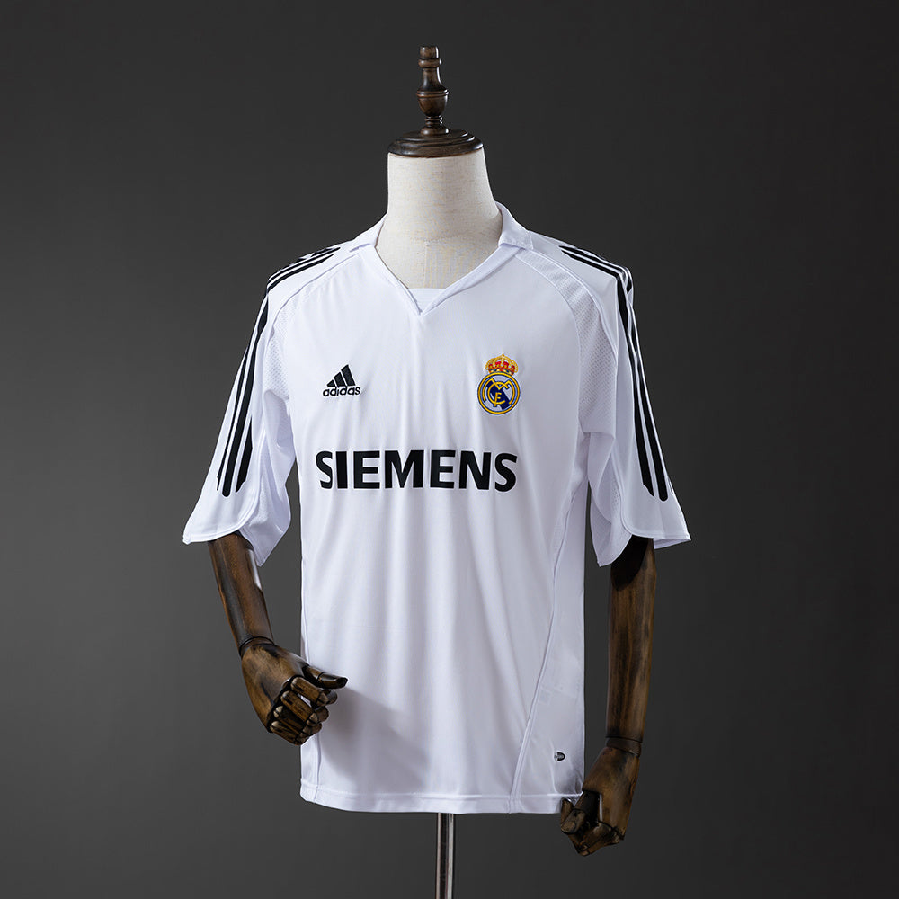 Real Madrid Jersey 2005/06 Home Retro Football Kit product image 1